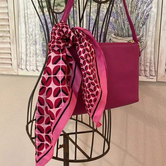 Square Silk Scarf by kate spade New York - Picture 3 of 5